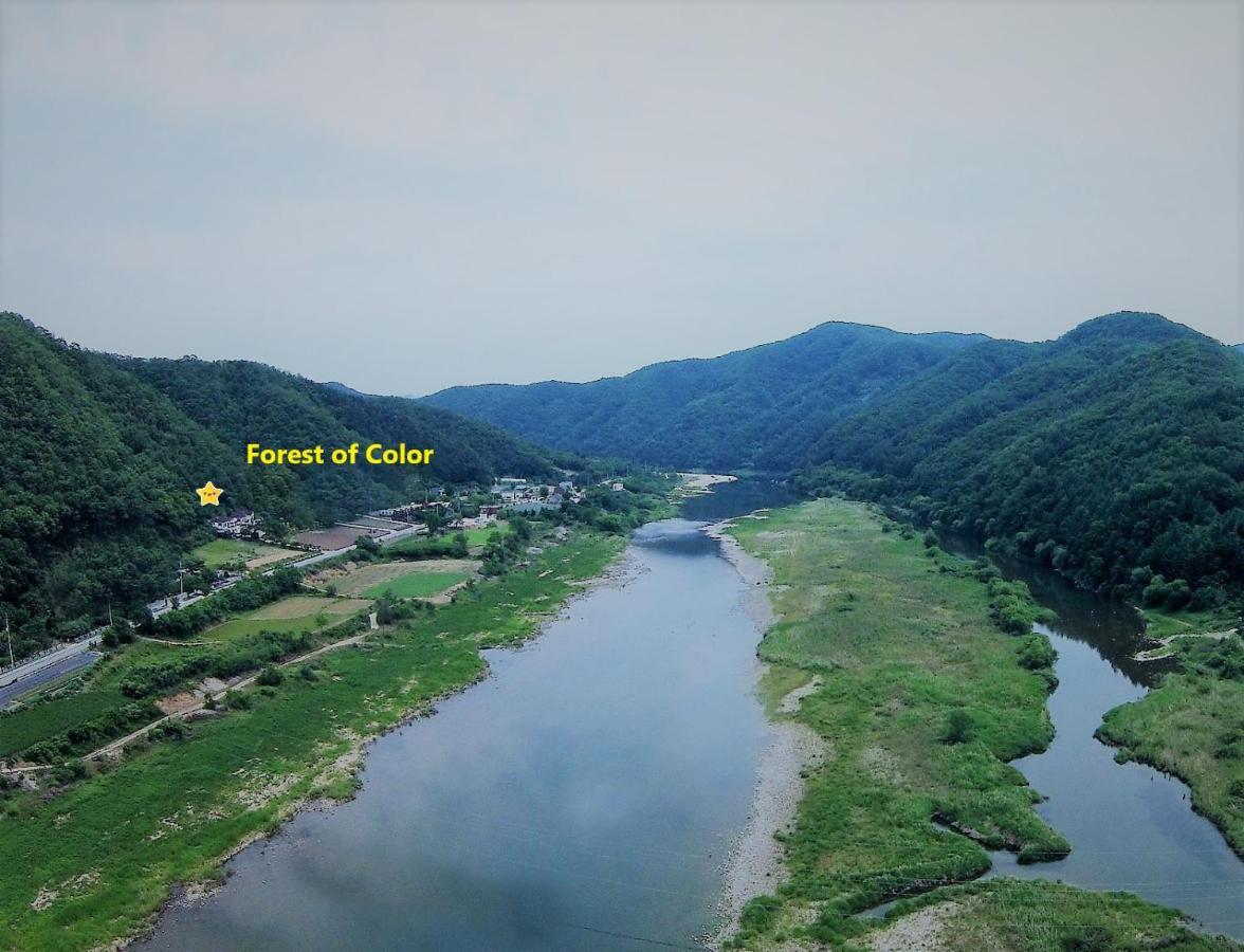 Forest Of Color Holiday home Hongcheon